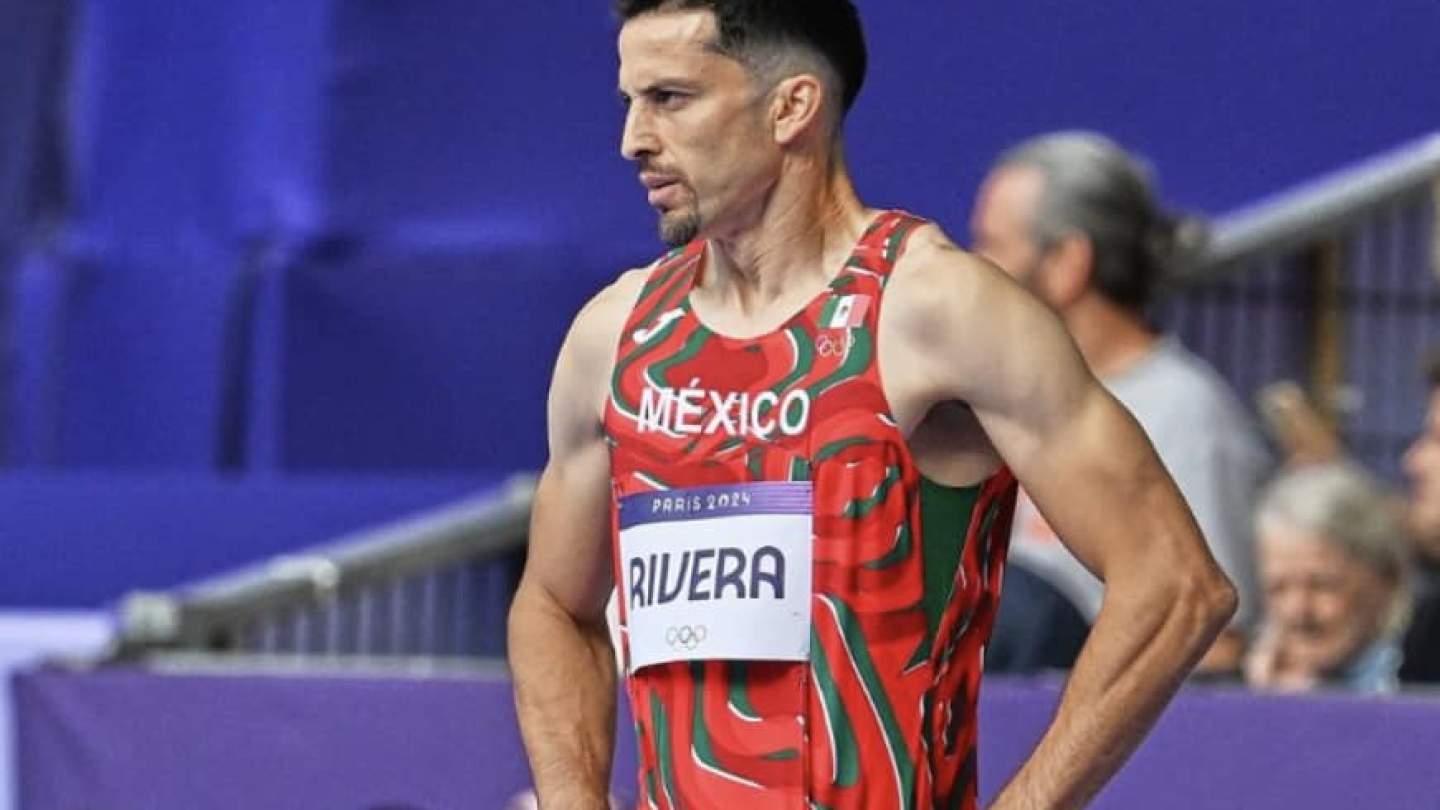 CULMINA ÉDGAR RIVERA EN EL PUESTO 14 DEL CAMPEONATO MUNDIAL DE ATLETISMO 